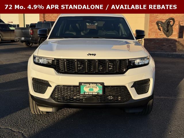 2025 Jeep Grand Cherokee GRAND CHEROKEE ALTITUDE X 4X4