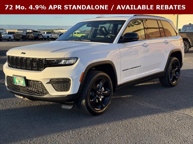 2025 Jeep Grand Cherokee GRAND CHEROKEE ALTITUDE X 4X4