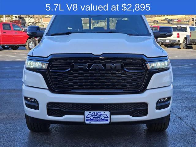 2026 RAM Ram 1500 RAM 1500 LONE STAR CREW CAB 4X4 57 BOX