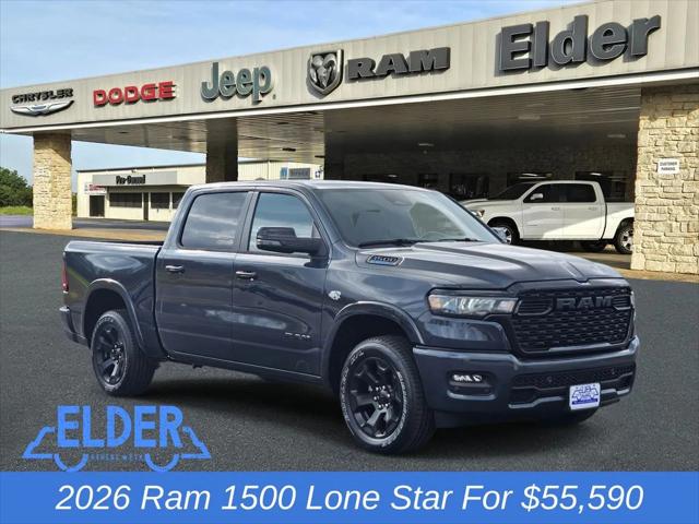 2026 RAM Ram 1500 RAM 1500 LONE STAR CREW CAB 4X4 57 BOX