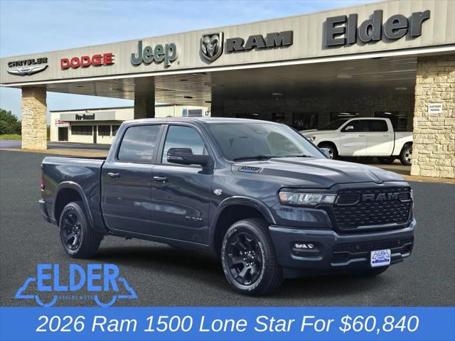 2026 RAM Ram 1500 RAM 1500 LONE STAR CREW CAB 4X4 57 BOX