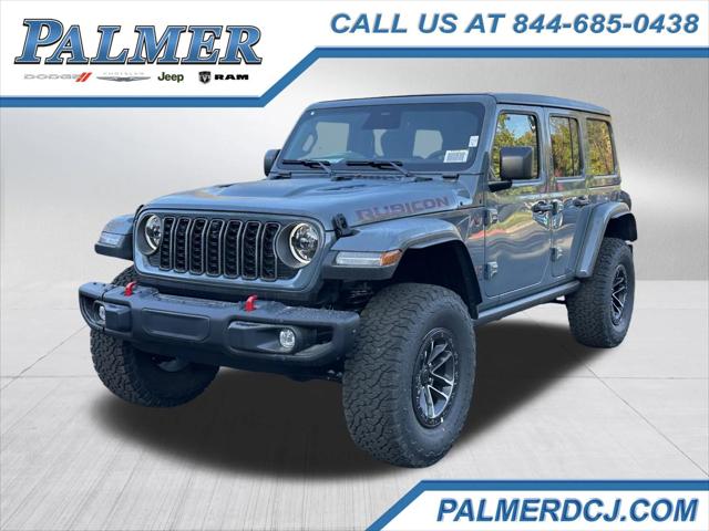 2026 Jeep Wrangler WRANGLER 4-DOOR RUBICON X