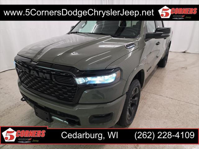 2026 RAM Ram 1500 RAM 1500 BIG HORN CREW CAB 4X4 57 BOX