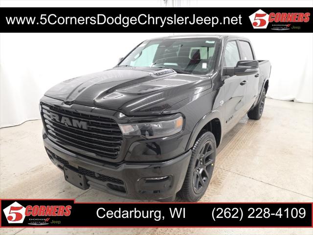 2026 RAM Ram 1500 RAM 1500 LARAMIE CREW CAB 4X4 57 BOX