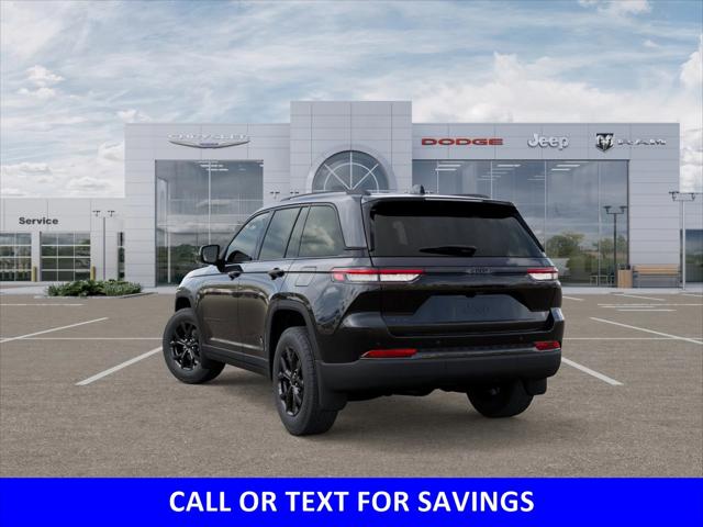 2025 Jeep Grand Cherokee GRAND CHEROKEE ALTITUDE X 4X4 2025 Jeep Grand Cherokee GRAND CHEROKEE ALTITUDE X 4X4