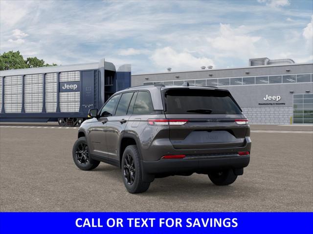 2025 Jeep Grand Cherokee GRAND CHEROKEE ALTITUDE X 4X4