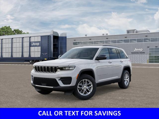 2025 Jeep Grand Cherokee GRAND CHEROKEE LAREDO X 4X4 2025 Jeep Grand Cherokee GRAND CHEROKEE LAREDO X 4X4