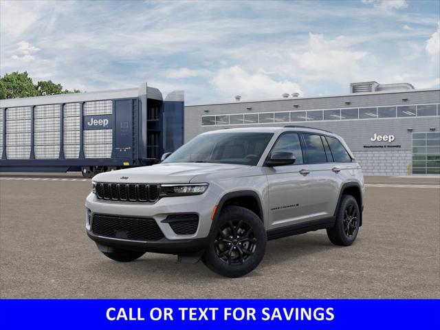 2025 Jeep Grand Cherokee GRAND CHEROKEE ALTITUDE X 4X4