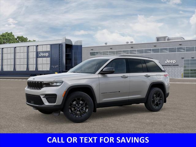 2025 Jeep Grand Cherokee GRAND CHEROKEE ALTITUDE X 4X4