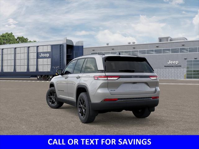 2025 Jeep Grand Cherokee GRAND CHEROKEE ALTITUDE X 4X4