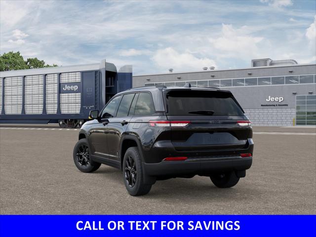 2025 Jeep Grand Cherokee GRAND CHEROKEE ALTITUDE X 4X4