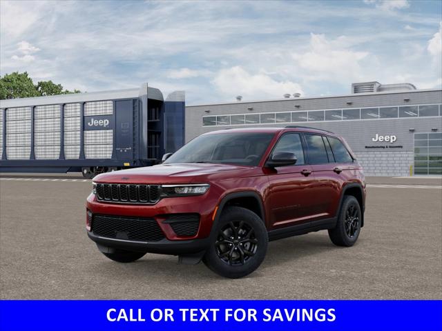 2025 Jeep Grand Cherokee GRAND CHEROKEE ALTITUDE X 4X4 2025 Jeep Grand Cherokee GRAND CHEROKEE ALTITUDE X 4X4