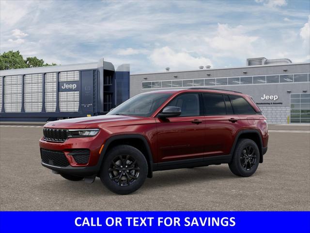 2025 Jeep Grand Cherokee GRAND CHEROKEE ALTITUDE X 4X4 2025 Jeep Grand Cherokee GRAND CHEROKEE ALTITUDE X 4X4