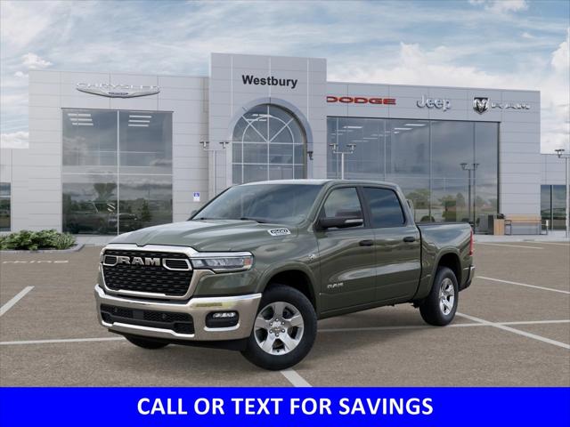 2026 RAM Ram 1500 RAM 1500 BIG HORN CREW CAB 4X4 57 BOX