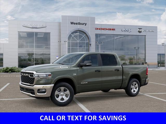 2026 RAM Ram 1500 RAM 1500 BIG HORN CREW CAB 4X4 57 BOX