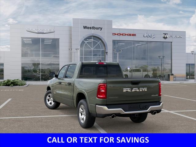 2026 RAM Ram 1500 RAM 1500 BIG HORN CREW CAB 4X4 57 BOX