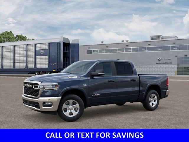2026 RAM Ram 1500 RAM 1500 BIG HORN CREW CAB 4X4 57 BOX