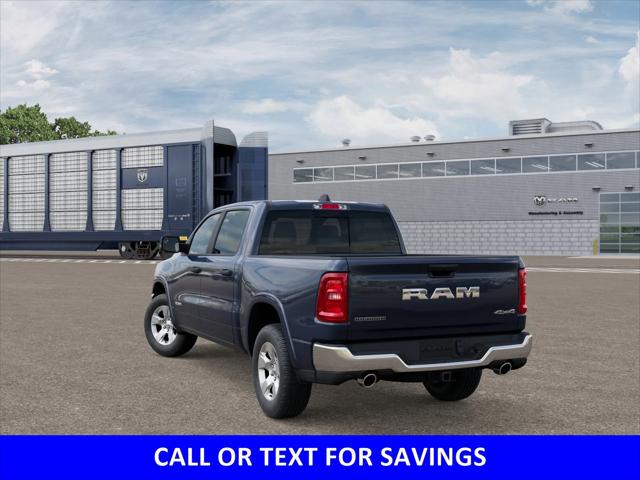 2026 RAM Ram 1500 RAM 1500 BIG HORN CREW CAB 4X4 57 BOX