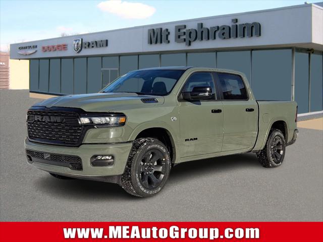 2026 RAM Ram 1500 RAM 1500 BIG HORN CREW CAB 4X4 57 BOX 2026 RAM Ram 1500 RAM 1500 BIG HORN CREW CAB 4X4 57 BOX