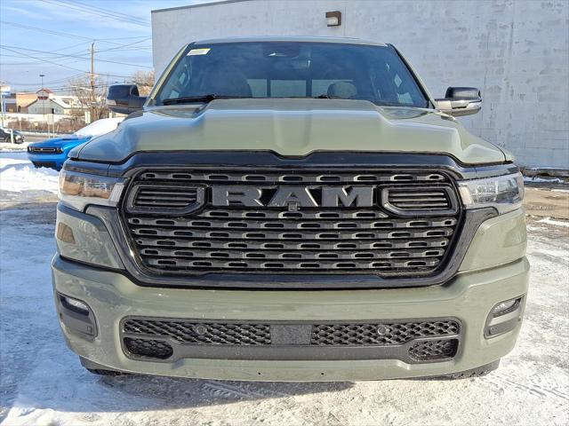 2026 RAM Ram 1500 RAM 1500 BIG HORN CREW CAB 4X4 57 BOX 2026 RAM Ram 1500 RAM 1500 BIG HORN CREW CAB 4X4 57 BOX