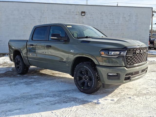 2026 RAM Ram 1500 RAM 1500 BIG HORN CREW CAB 4X4 57 BOX 2026 RAM Ram 1500 RAM 1500 BIG HORN CREW CAB 4X4 57 BOX