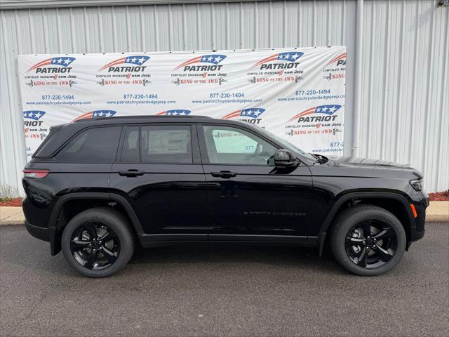 2025 Jeep Grand Cherokee GRAND CHEROKEE ALTITUDE X 4X4