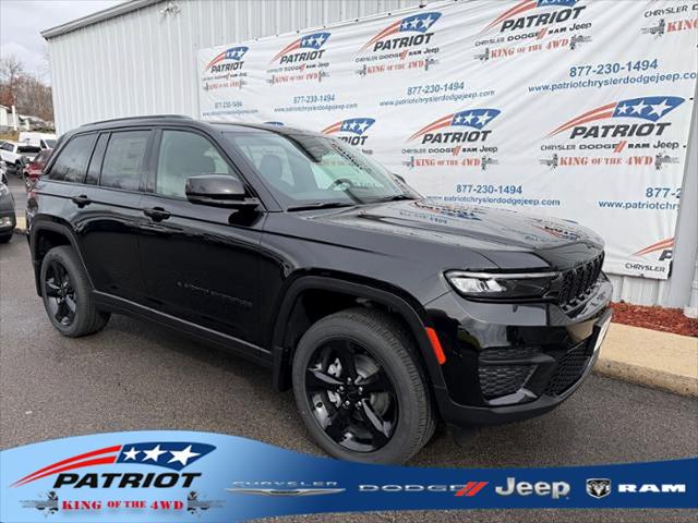 2025 Jeep Grand Cherokee GRAND CHEROKEE ALTITUDE X 4X4