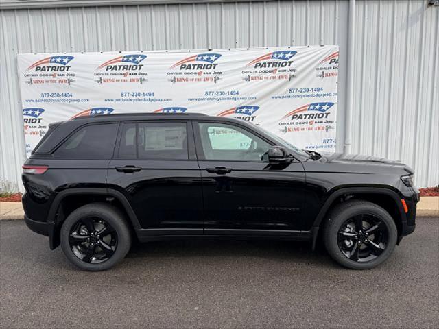2025 Jeep Grand Cherokee GRAND CHEROKEE ALTITUDE X 4X4