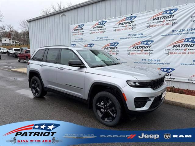 2025 Jeep Grand Cherokee GRAND CHEROKEE ALTITUDE X 4X4 2025 Jeep Grand Cherokee GRAND CHEROKEE ALTITUDE X 4X4