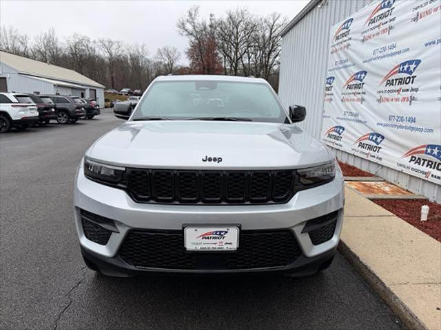 2025 Jeep Grand Cherokee GRAND CHEROKEE ALTITUDE X 4X4 2025 Jeep Grand Cherokee GRAND CHEROKEE ALTITUDE X 4X4