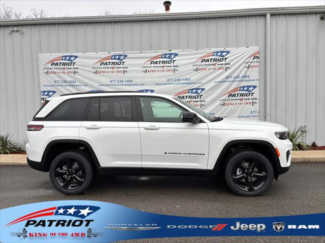 2025 Jeep Grand Cherokee GRAND CHEROKEE ALTITUDE X 4X4