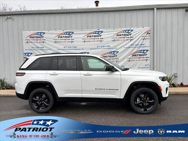 2025 Jeep Grand Cherokee GRAND CHEROKEE ALTITUDE X 4X4 2025 Jeep Grand Cherokee GRAND CHEROKEE ALTITUDE X 4X4