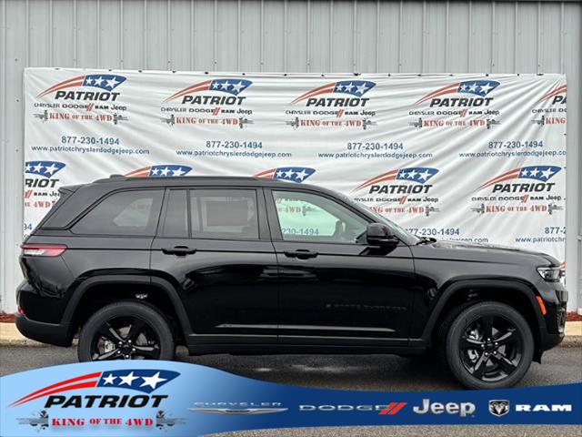 2025 Jeep Grand Cherokee GRAND CHEROKEE ALTITUDE X 4X4