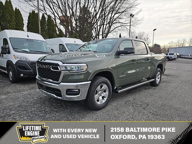 2026 RAM Ram 1500 RAM 1500 BIG HORN CREW CAB 4X4 57 BOX 2026 RAM Ram 1500 RAM 1500 BIG HORN CREW CAB 4X4 57 BOX