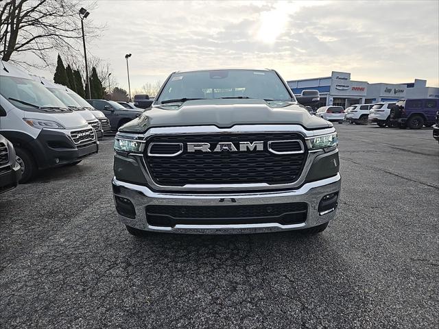 2026 RAM Ram 1500 RAM 1500 BIG HORN CREW CAB 4X4 57 BOX 2026 RAM Ram 1500 RAM 1500 BIG HORN CREW CAB 4X4 57 BOX