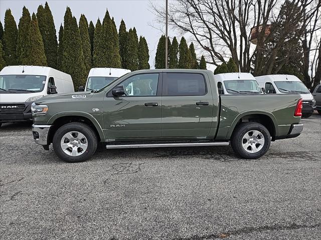 2026 RAM Ram 1500 RAM 1500 BIG HORN CREW CAB 4X4 57 BOX 2026 RAM Ram 1500 RAM 1500 BIG HORN CREW CAB 4X4 57 BOX