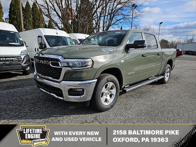 2026 RAM Ram 1500 RAM 1500 BIG HORN CREW CAB 4X4 57 BOX