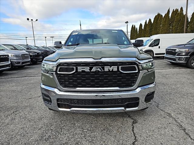 2026 RAM Ram 1500 RAM 1500 BIG HORN CREW CAB 4X4 57 BOX