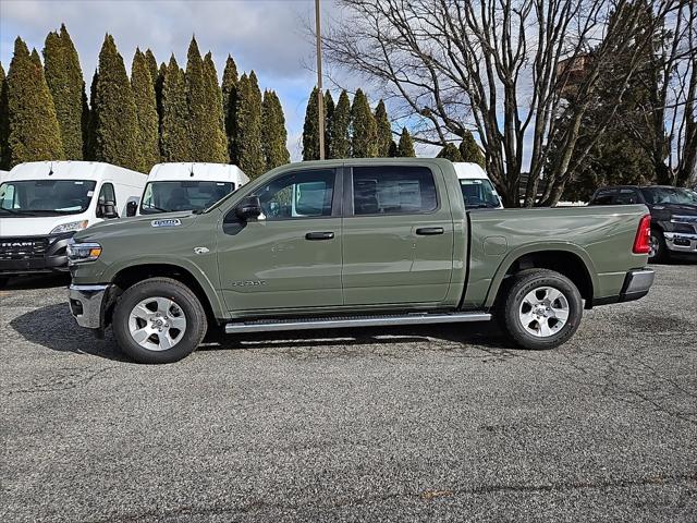 2026 RAM Ram 1500 RAM 1500 BIG HORN CREW CAB 4X4 57 BOX
