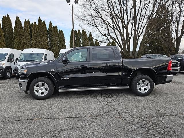 2026 RAM Ram 1500 RAM 1500 BIG HORN CREW CAB 4X4 57 BOX