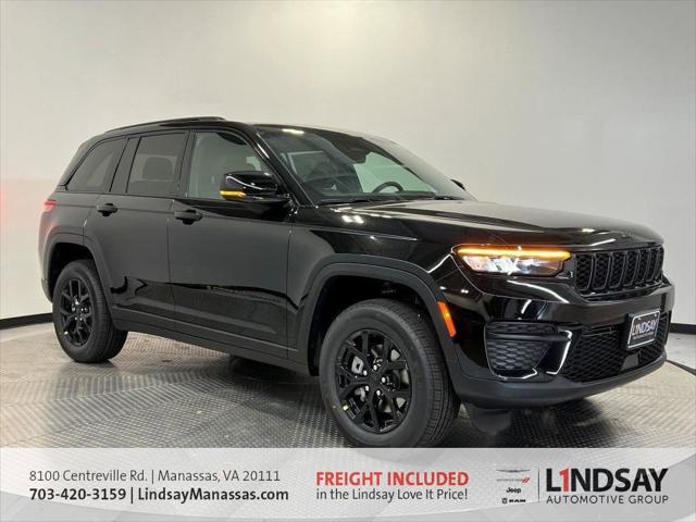2025 Jeep Grand Cherokee GRAND CHEROKEE ALTITUDE X 4X4