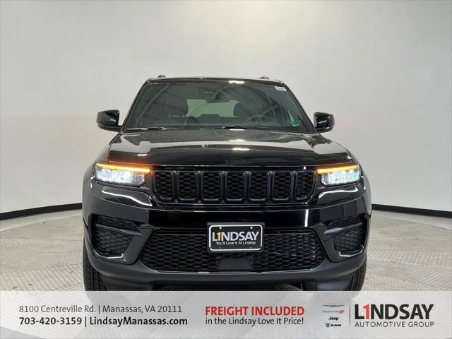 2025 Jeep Grand Cherokee GRAND CHEROKEE ALTITUDE X 4X4