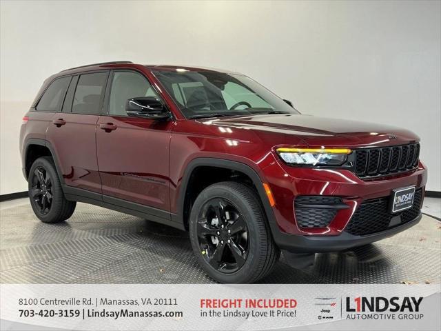 2025 Jeep Grand Cherokee GRAND CHEROKEE ALTITUDE X 4X4 2025 Jeep Grand Cherokee GRAND CHEROKEE ALTITUDE X 4X4