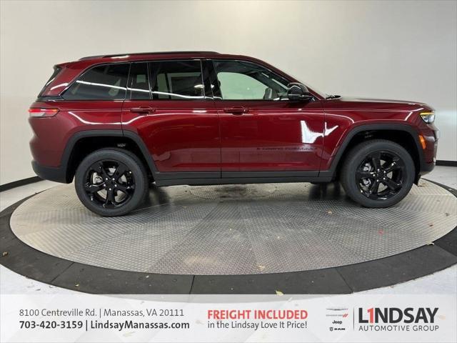2025 Jeep Grand Cherokee GRAND CHEROKEE ALTITUDE X 4X4 2025 Jeep Grand Cherokee GRAND CHEROKEE ALTITUDE X 4X4