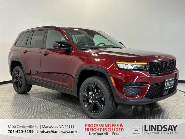 2025 Jeep Grand Cherokee GRAND CHEROKEE ALTITUDE X 4X4