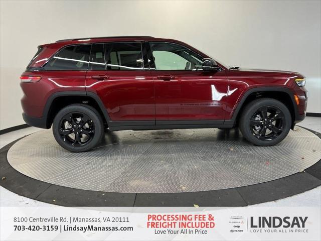 2025 Jeep Grand Cherokee GRAND CHEROKEE ALTITUDE X 4X4