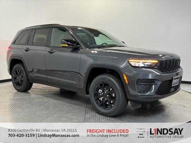 2025 Jeep Grand Cherokee GRAND CHEROKEE ALTITUDE X 4X4