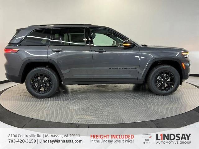 2025 Jeep Grand Cherokee GRAND CHEROKEE ALTITUDE X 4X4