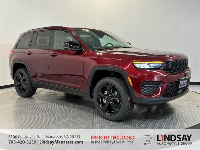 2025 Jeep Grand Cherokee GRAND CHEROKEE ALTITUDE X 4X4