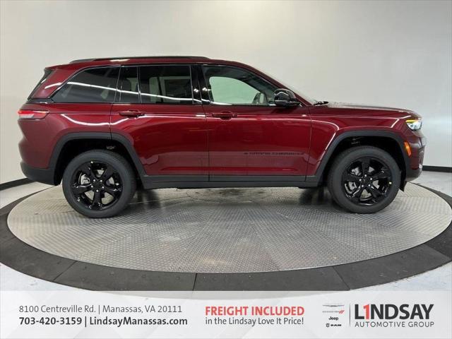 2025 Jeep Grand Cherokee GRAND CHEROKEE ALTITUDE X 4X4